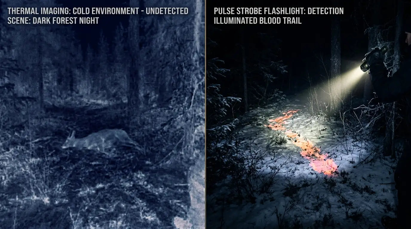 When States Ban Thermal Imaging: Night Hunting Without Sensors | Brinyte