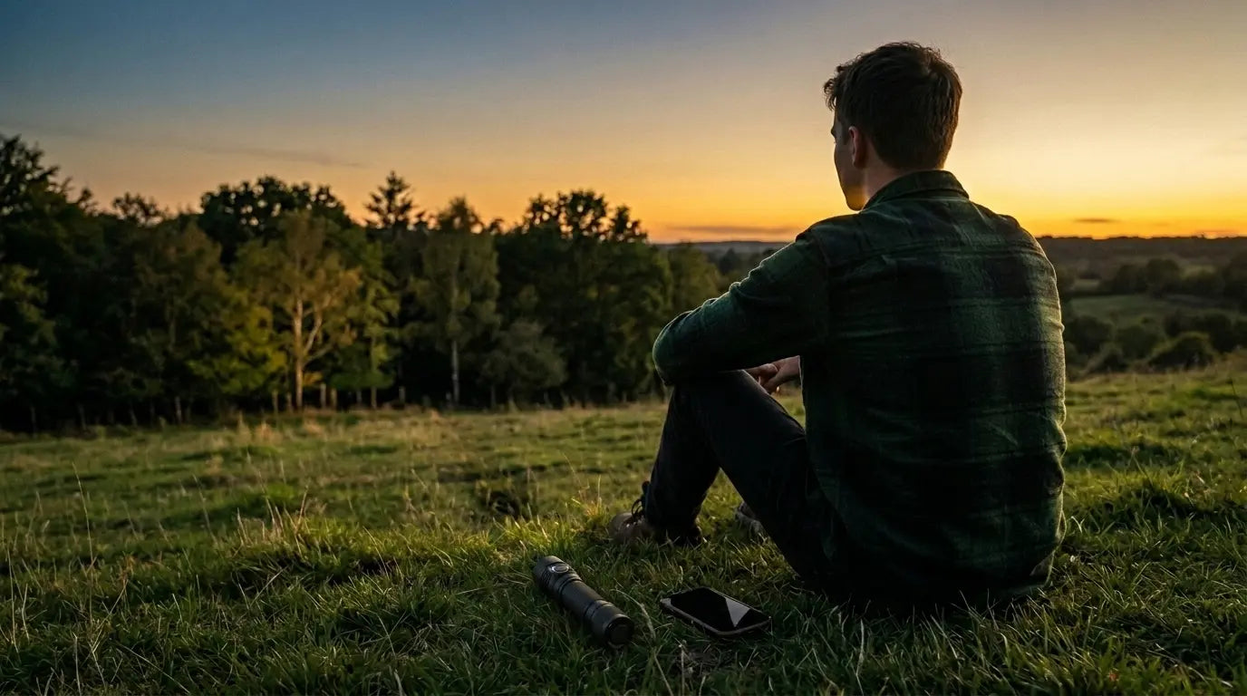 48 Hours Offline: Why Gen Z Is Buying "Dumb" Flashlights in 2026 | Brinyte