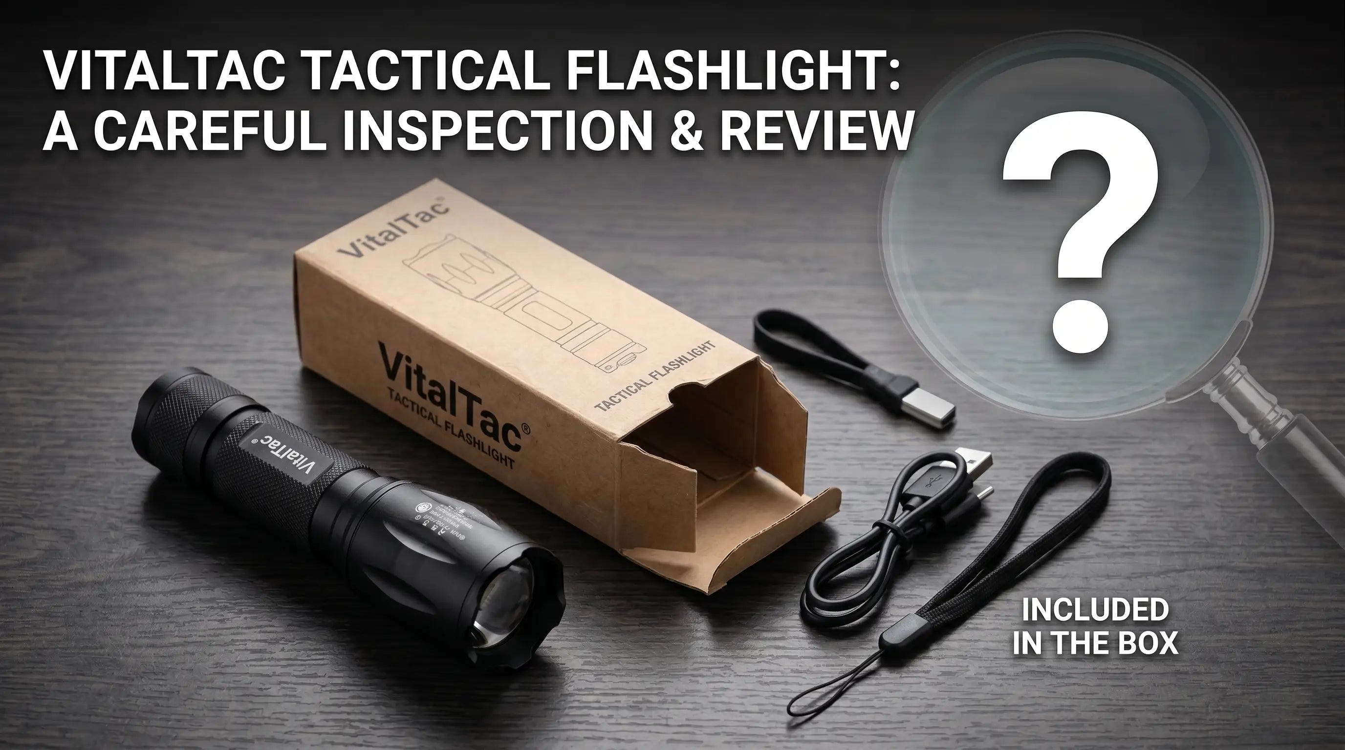VitalTac Flashlight Review 2026: Is It Worth Your Money?