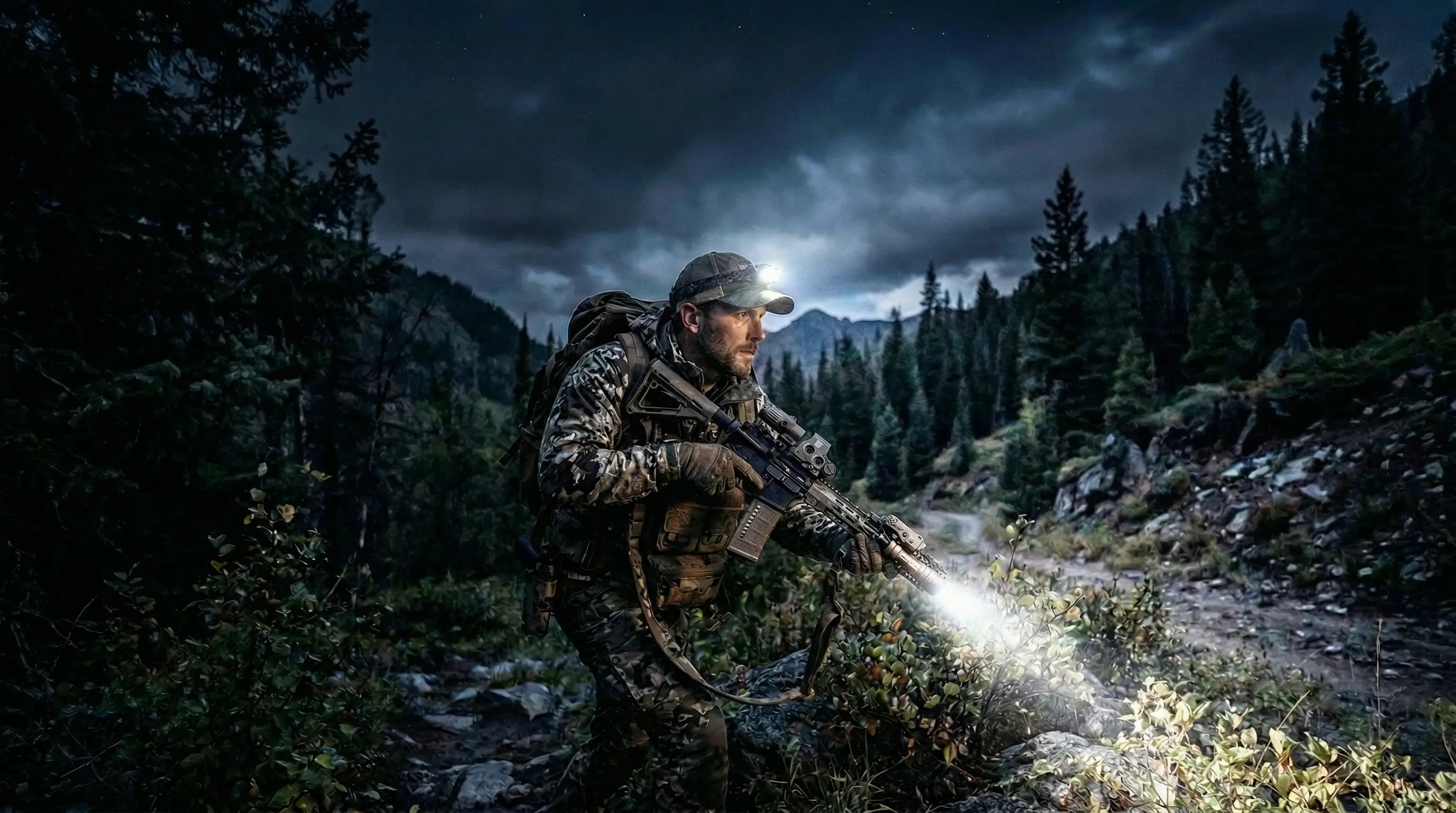 Weapon-Mounted & Handheld Tactical Flashlight Guide | Brinyte