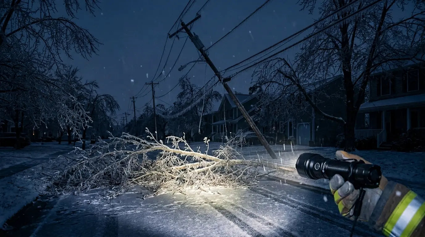 Best Flashlight for Power Outage: 3-Layer Defense That Works for Days