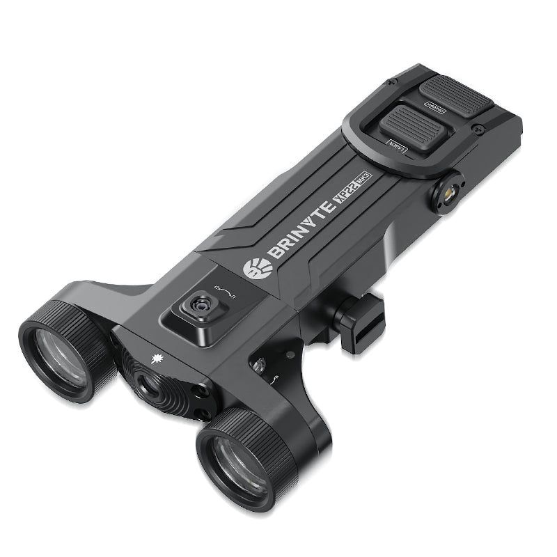 Brinyte XP22 MK3 Tactical Rail Mounted Flashlight