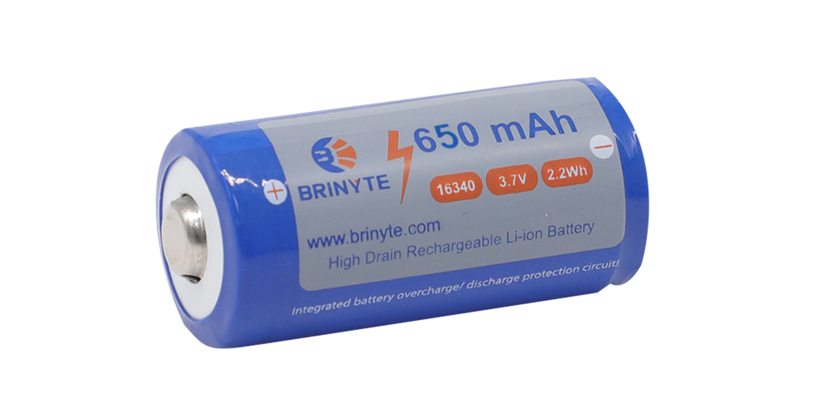 Brinyte Spare Rechargeable Battery
