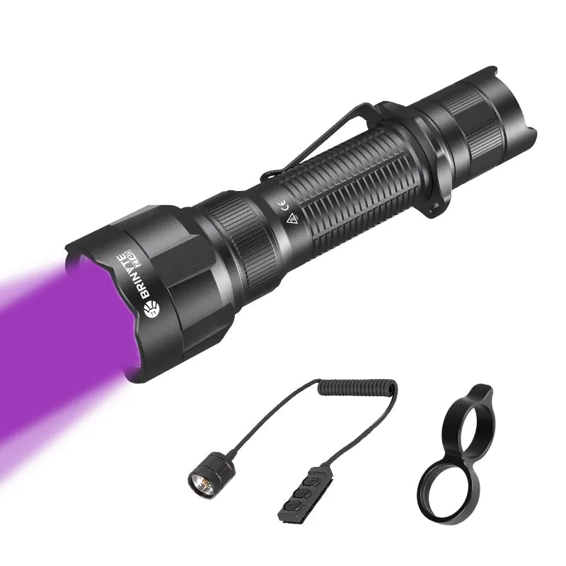 ZT40 Multifunctional Rechargeable Flashlight-Brinyte