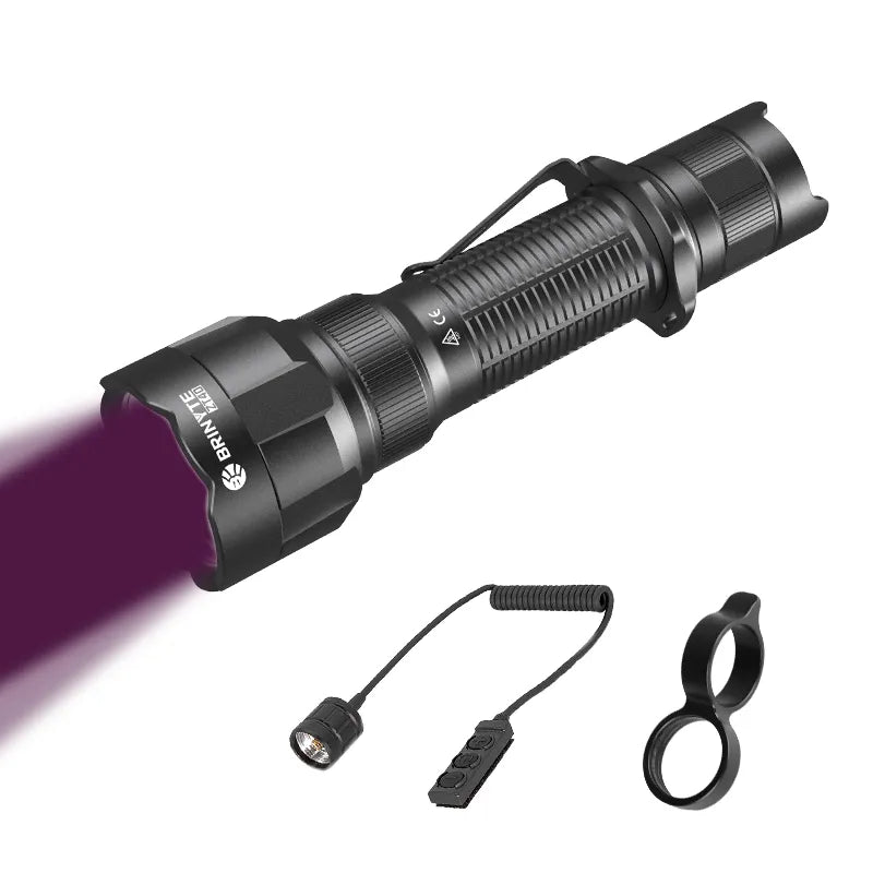 ZT40 Multifunctional Rechargeable Flashlight-Brinyte