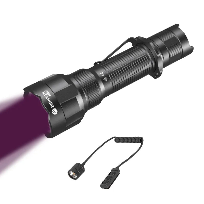 ZT40 Multifunctional Rechargeable Flashlight-Brinyte