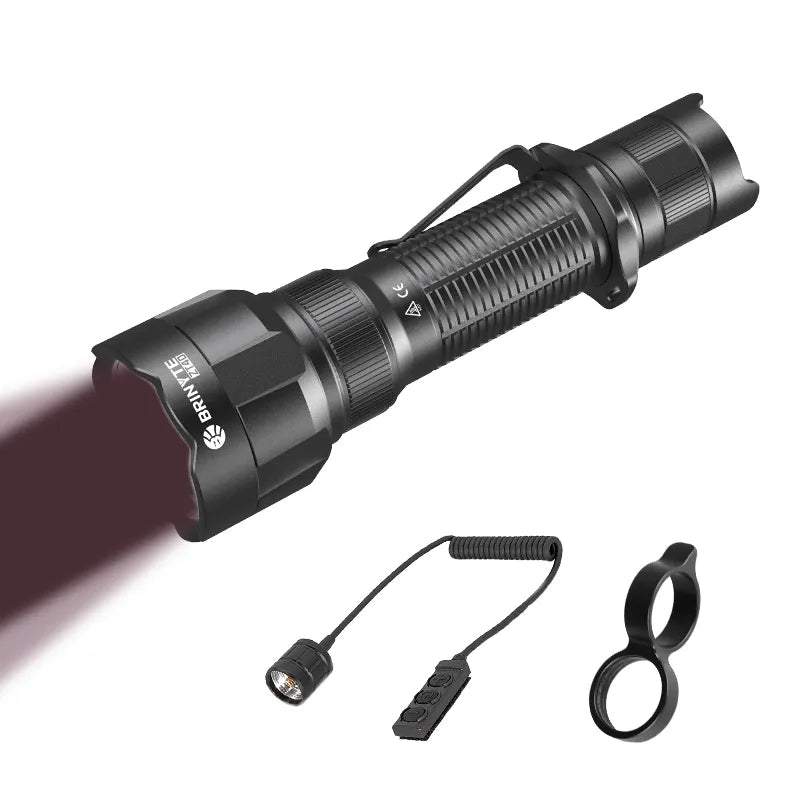 ZT40 Multifunctional Rechargeable Flashlight-Brinyte