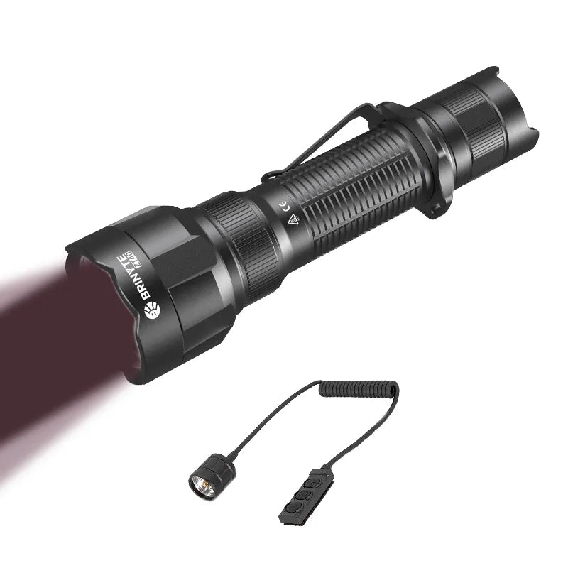 ZT40 Multifunctional Rechargeable Flashlight-Brinyte