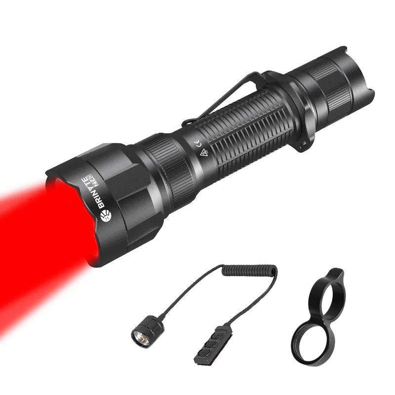 ZT40 Multifunctional Rechargeable Flashlight-Brinyte
