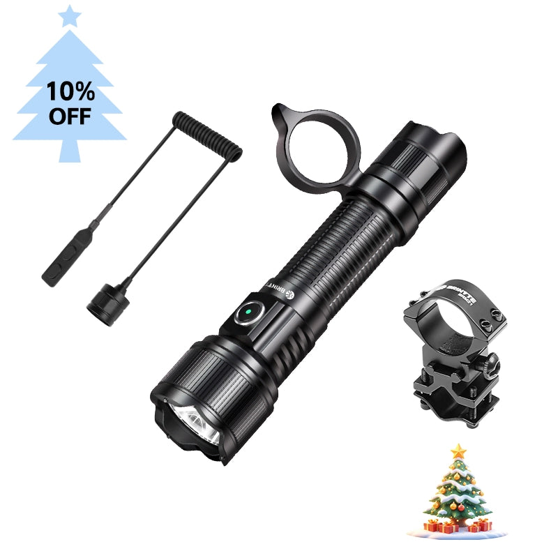 PT16-T Type-c Rechargeable Tactical Light Kit —Brinyte