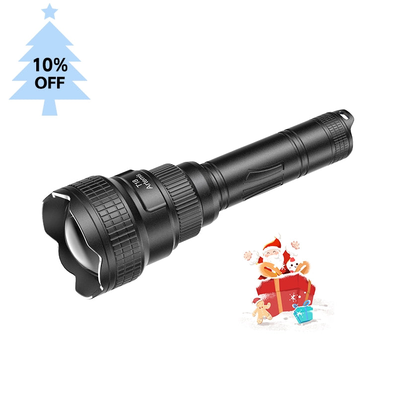 Kit de luces de caza con interruptor remoto inalámbrico Brinyte T18-4 con 4 bombillas Led IR940/IR850/azul/UV de repuesto