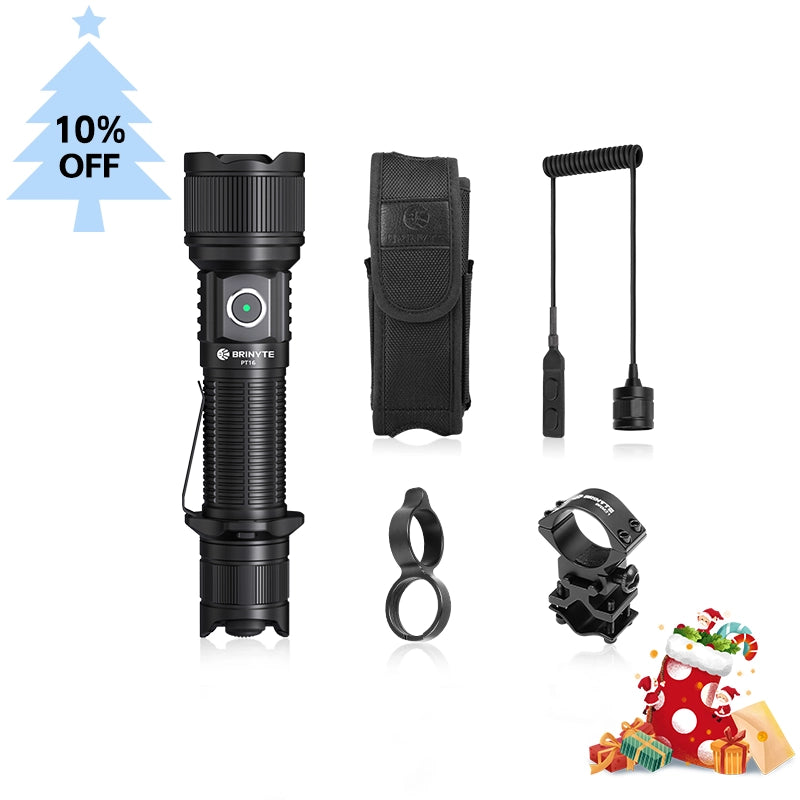 PT16 Enhanced Tactical Kit—Brinyte