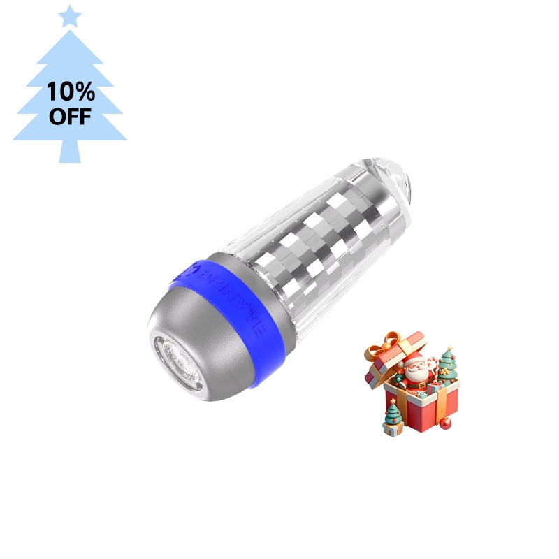 Brinyte A01 Luz de señal de seguridad multifuncional de 4 colores, luz para acampar al aire libre