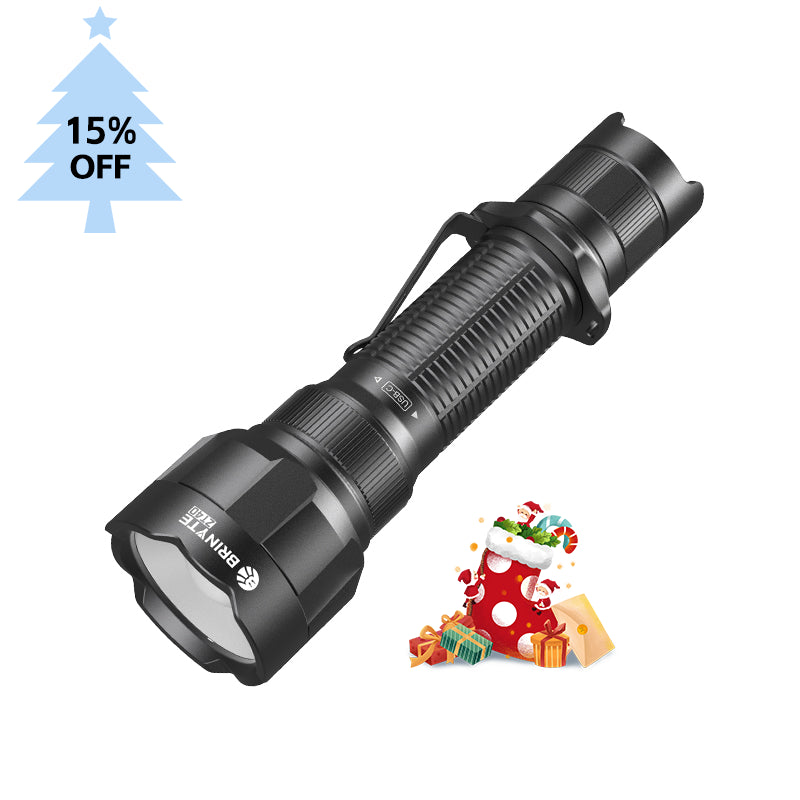 ZT40 Multifunctional Rechargeable Flashlight-Brinyte