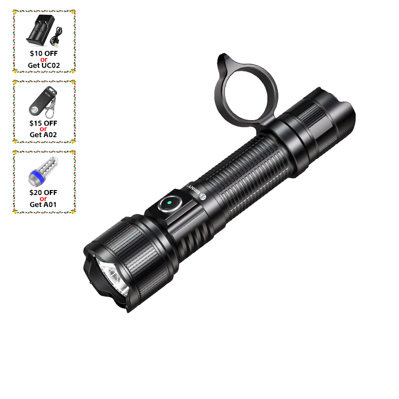 PT16A Tactical Flashlight—Brinyte