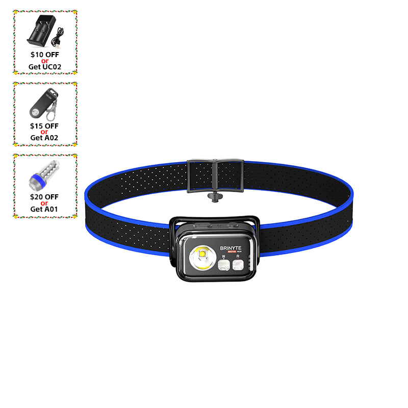 HC01 LED Light Headlamp—Brinyte