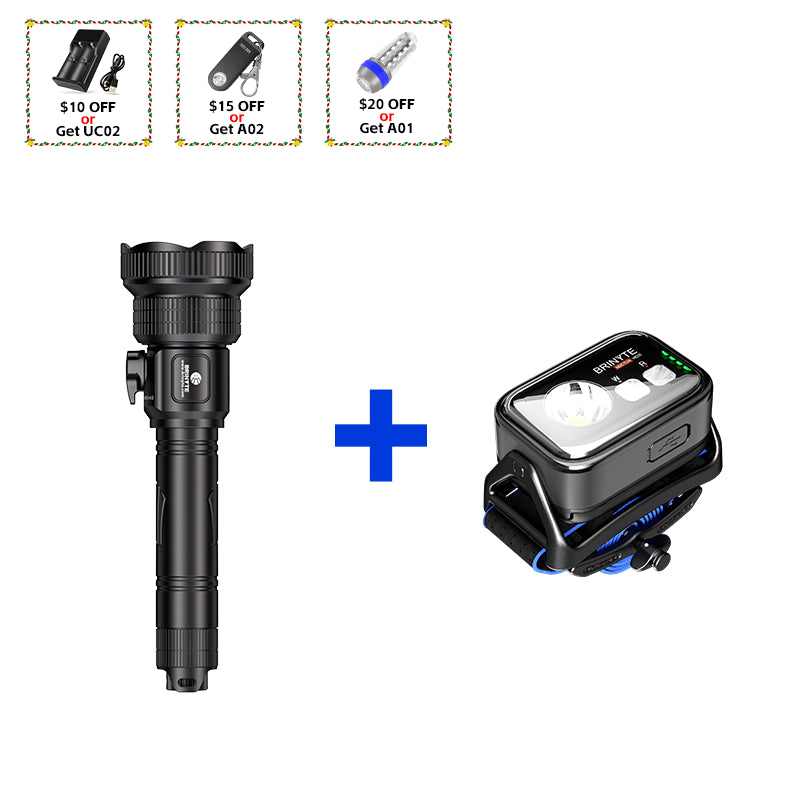 Brinyte T28&HC01 Bundle Sale