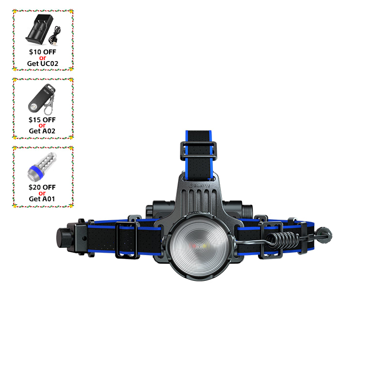 HL28 Zoomable Hunting Headlamp–Brinyte