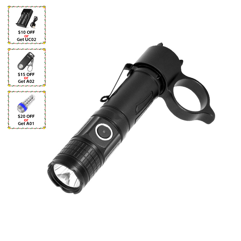 Linterna Brinyte PT28 1600lms y 245m