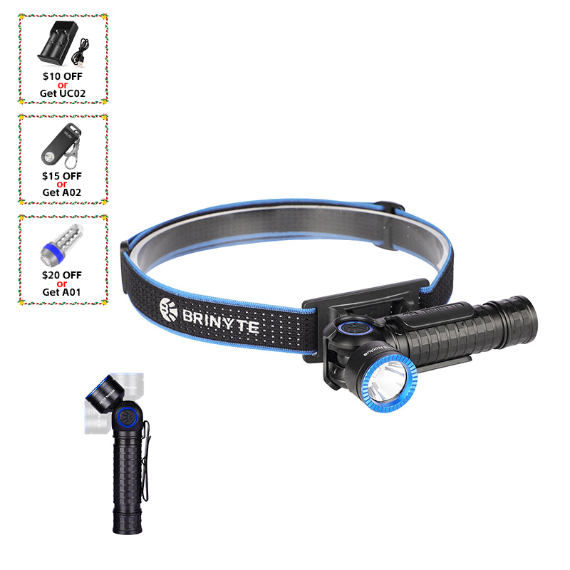 HL18 Headlamp Light – Brinyte