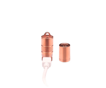 Brinyte M18 Copper Safety Keychain Light