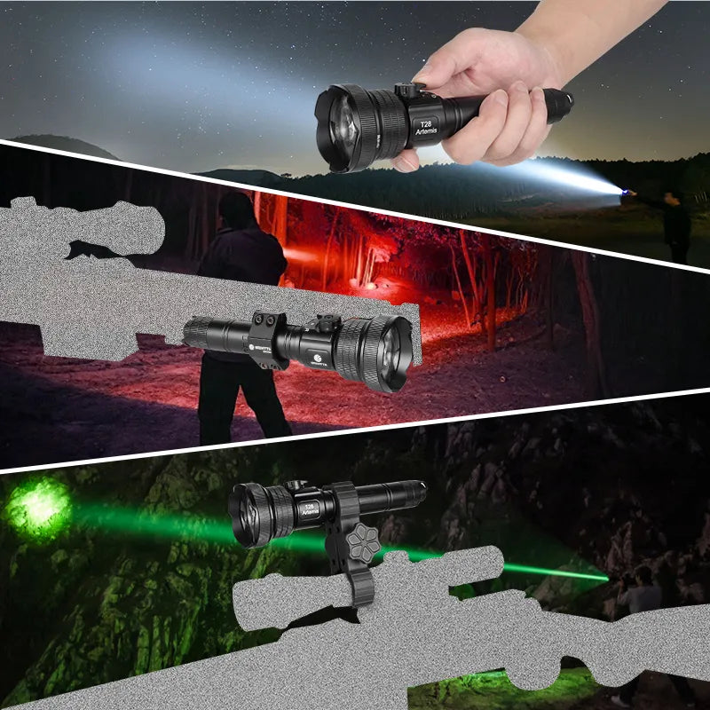 T28 Hunting Flashlight— Brinyte