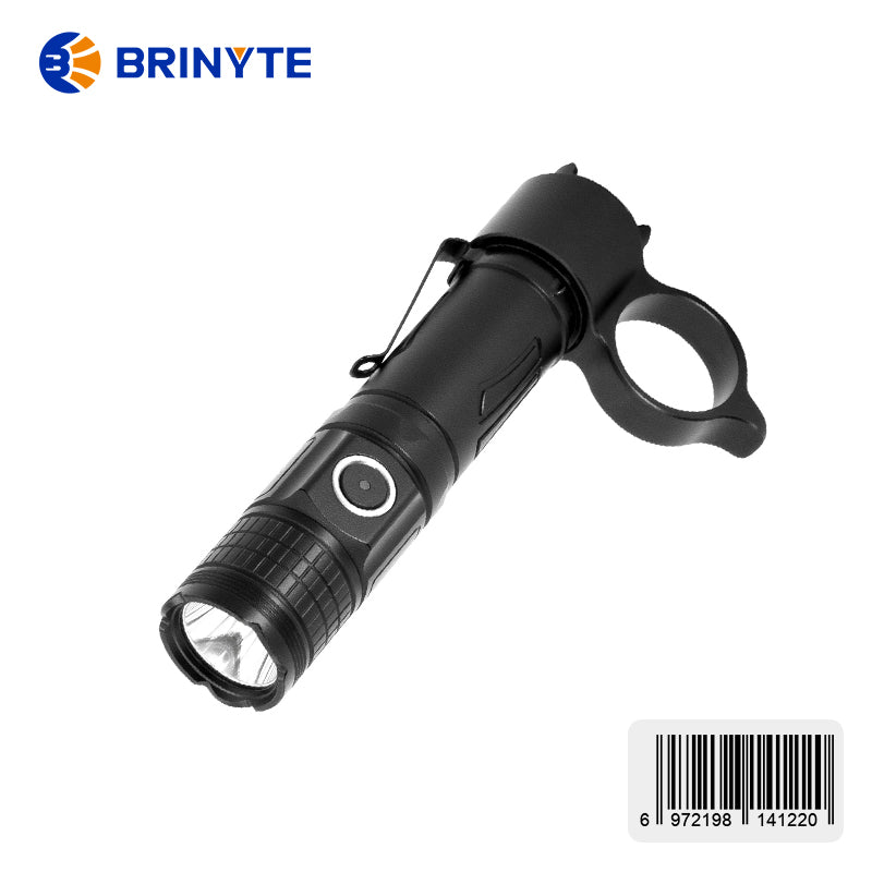Brinyte PT28 Small Tactical Flashlight 1600lms & 245m