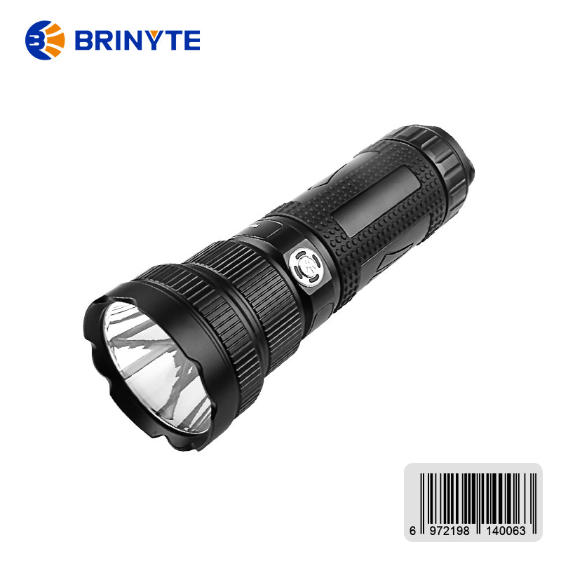 Brinyte SR8 Super Long Range Search Light 2100 LMs & 1050m
