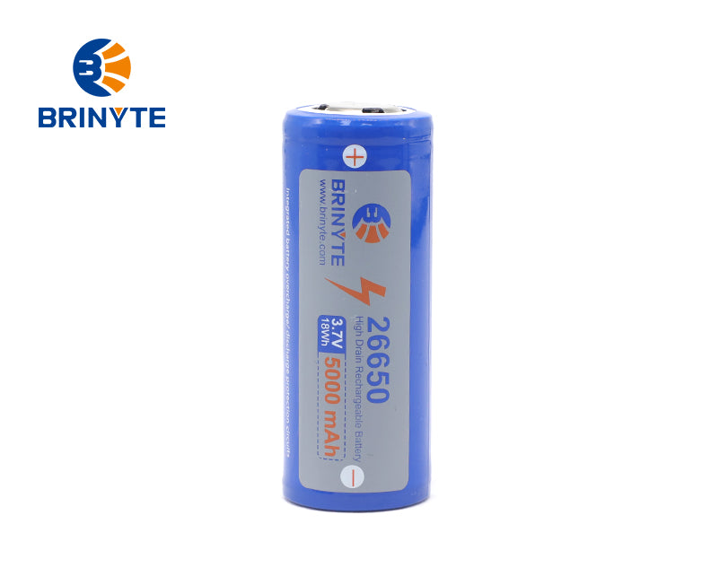 Brinyte Spare Rechargeable Battery