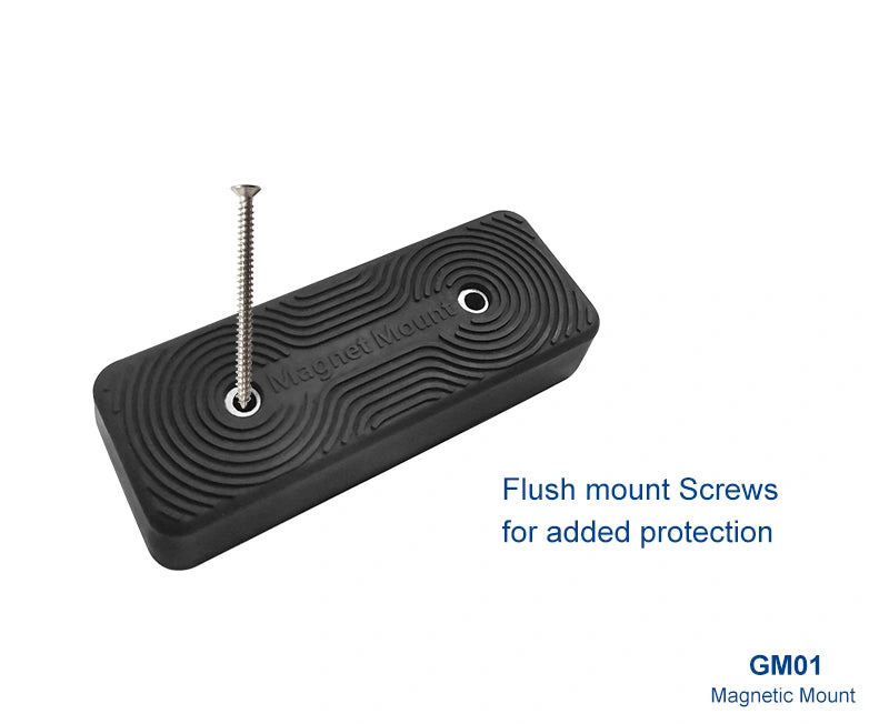 how to install Brinyte GM01 Magnetic Mount-2pcs