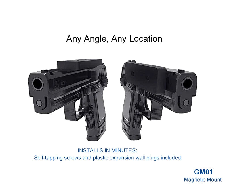 how to use Brinyte GM01 Magnetic Mount-2pcs