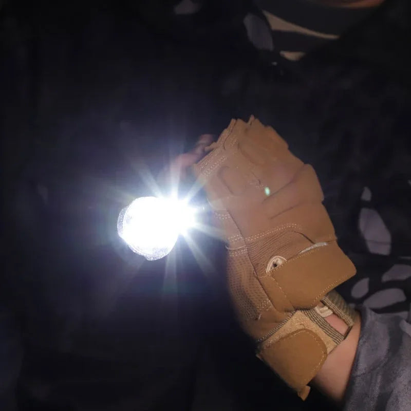 Brinyte PT16-R Tactical Light Kit with Holster and Tactical Ring