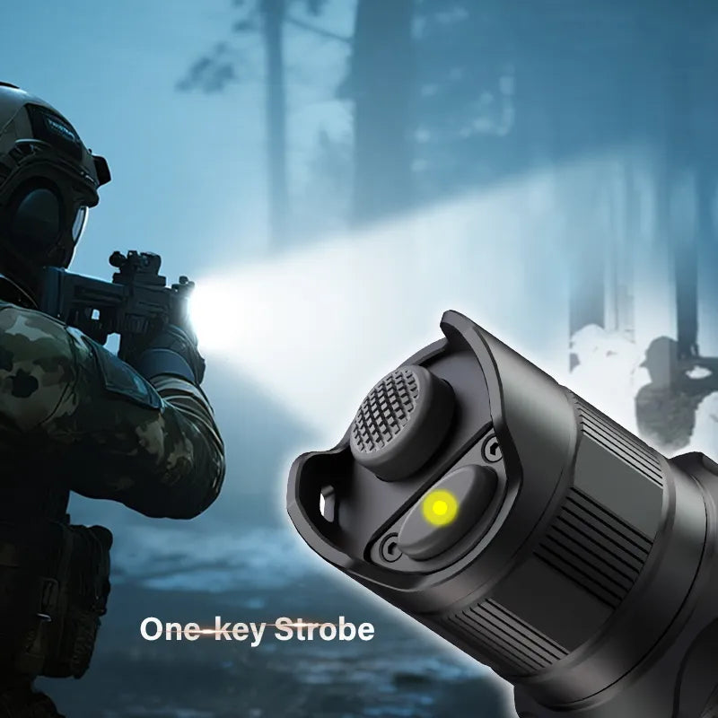 PT16 Tactical Flashlight – Brinyte