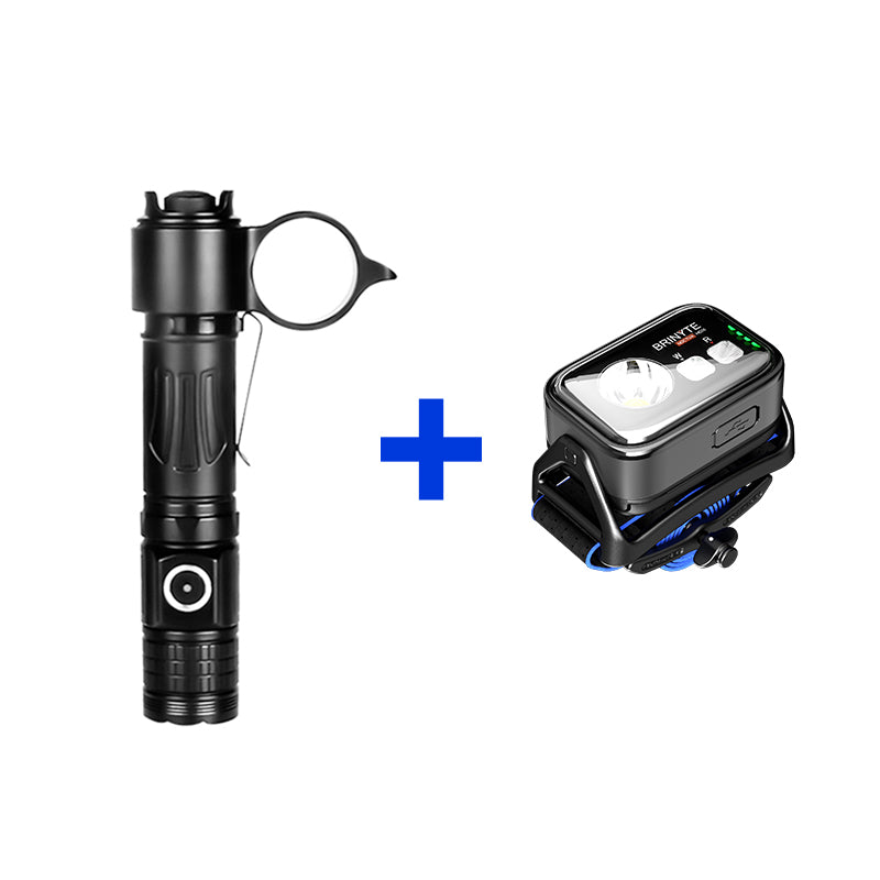 Brinyte PT28 Tan &HC01 Bundle Sale