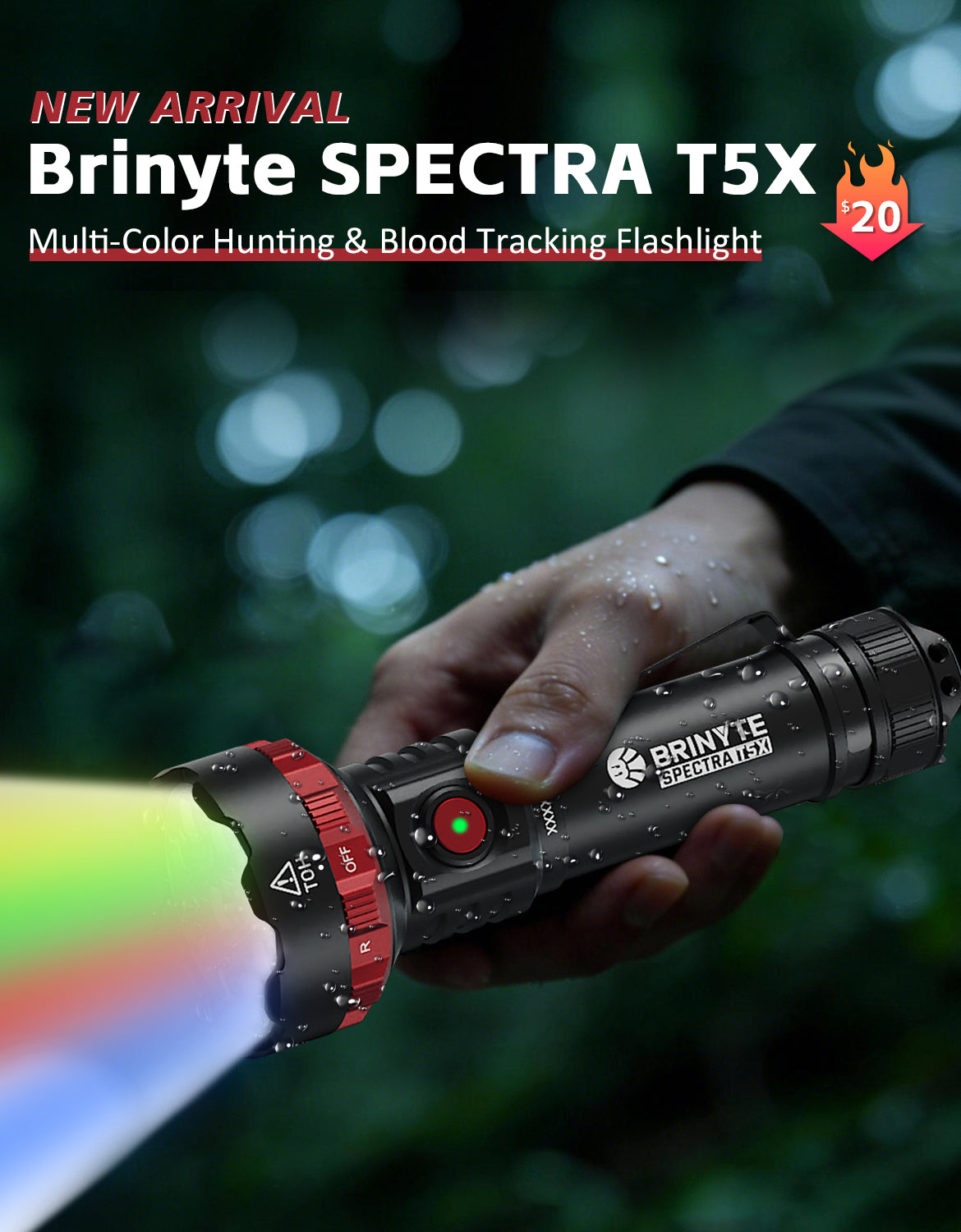 Brinyte · Unleash Illuminating Power