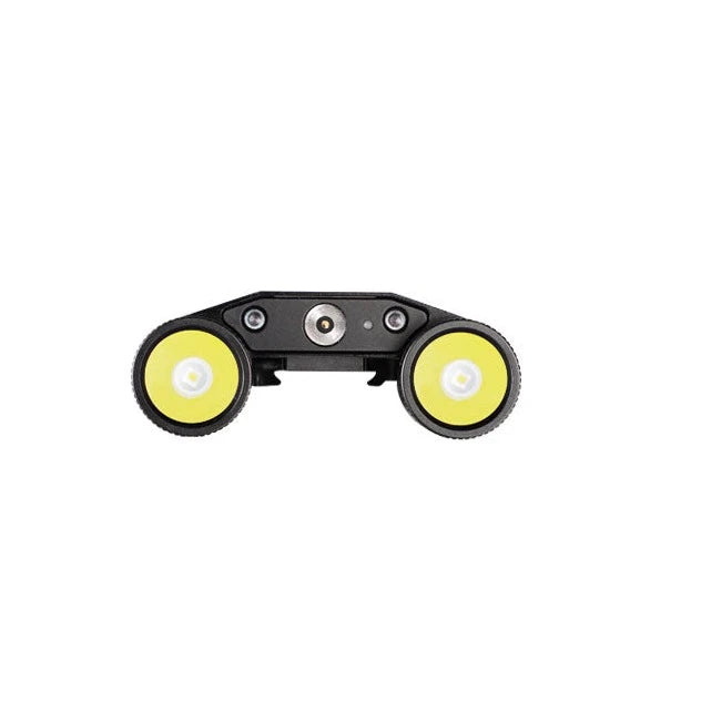 Brinyte XP22 Dual Head Rail Mounted Weapon Light weapon light, pistol light, laser light, surefire weapon light, rifle light, law enforecement flashlight, 