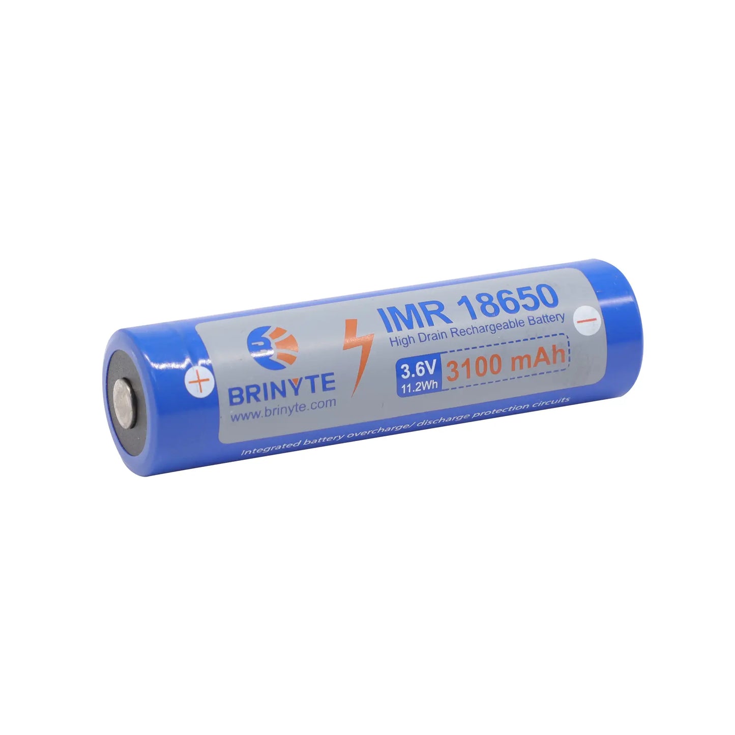 Brinyte Spare Rechargeable 18650 Battery