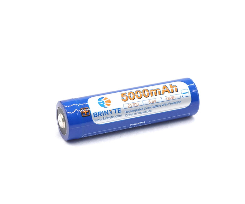 Brinyte Spare Rechargeable 21700 Battery