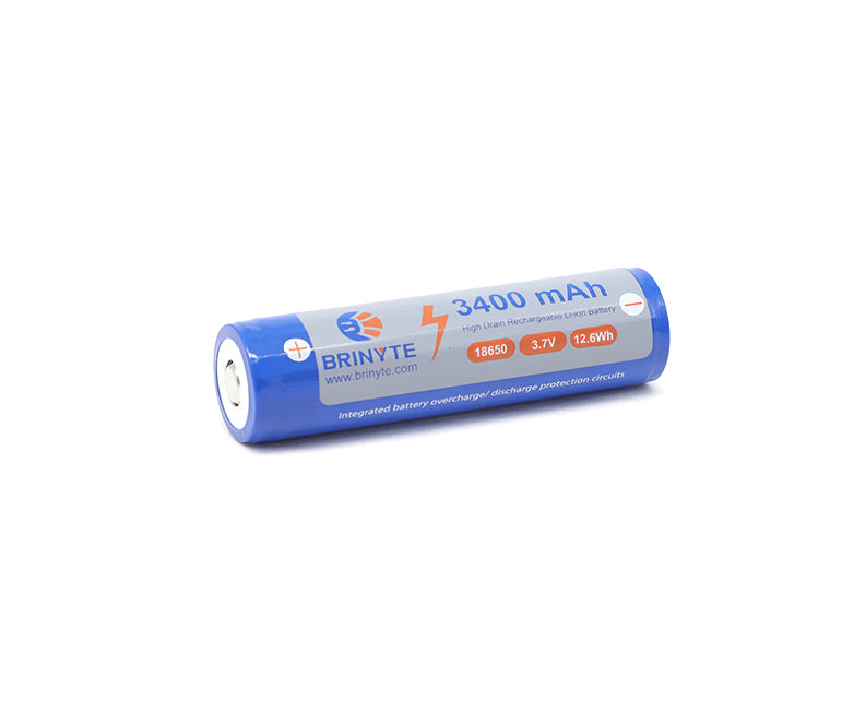 Brinyte Spare Rechargeable 18650 Battery
