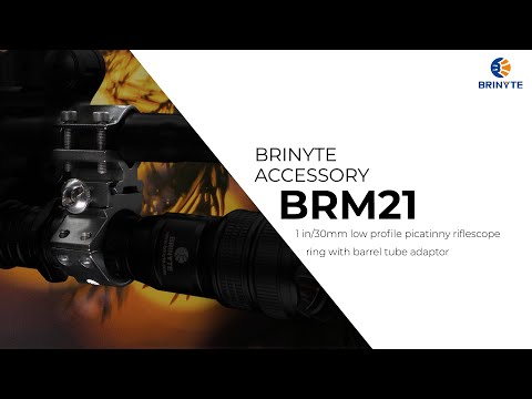 the usage demonstraion video of Brinyte BRM21 Mount